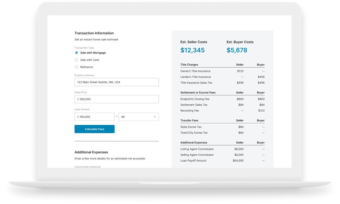 Endpoint Fee Calculator